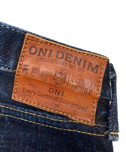 ONI DENIM（オニデニム）ONI DENIM (オニデニム) 天然藍デニムパンツ インディゴ サイズ:34の古着・服飾アイテム