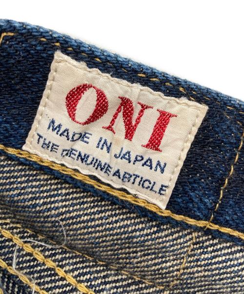 ONI DENIM（オニデニム）ONI DENIM (オニデニム) 天然藍デニムパンツ インディゴ サイズ:34の古着・服飾アイテム