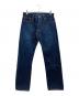 ONI DENIM（オニデニム）の古着「天然藍デニムパンツ」｜インディゴ