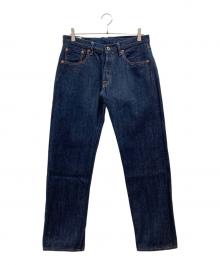 ONI DENIM（オニデニム）の古着「12oz 天然藍 セミタイトストレートデニムパンツ」｜インディゴ