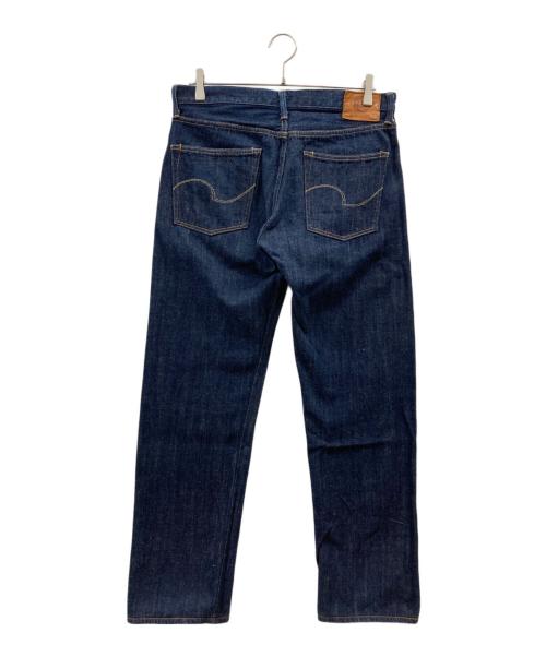 ONI DENIM（オニデニム）ONI DENIM (オニデニム) 12oz 天然藍 セミタイトストレートデニムパンツ インディゴ サイズ:W33の古着・服飾アイテム