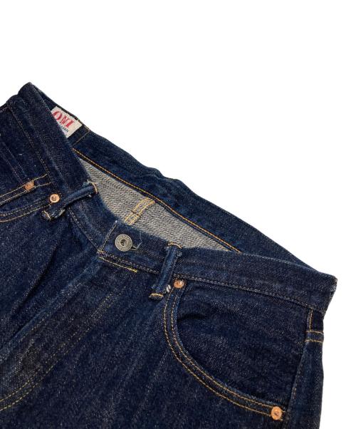 ONI DENIM（オニデニム）ONI DENIM (オニデニム) 12oz 天然藍 セミタイトストレートデニムパンツ インディゴ サイズ:W33の古着・服飾アイテム