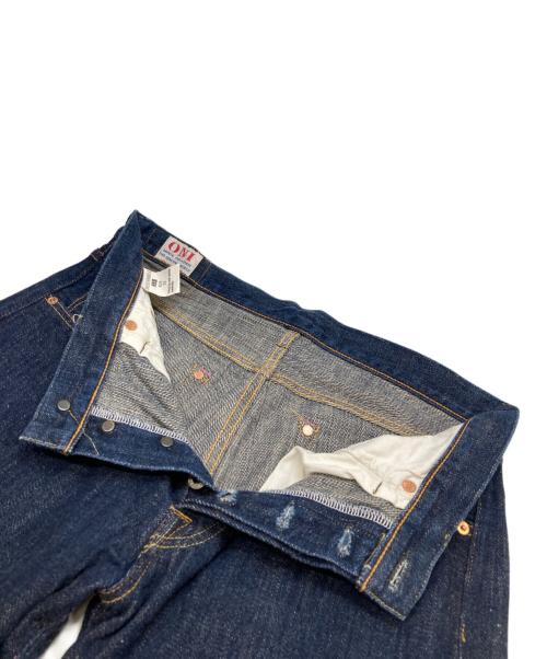 ONI DENIM（オニデニム）ONI DENIM (オニデニム) 12oz 天然藍 セミタイトストレートデニムパンツ インディゴ サイズ:W33の古着・服飾アイテム