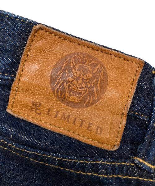 ONI DENIM（オニデニム）ONI DENIM (オニデニム) 12oz 天然藍 セミタイトストレートデニムパンツ インディゴ サイズ:W33の古着・服飾アイテム