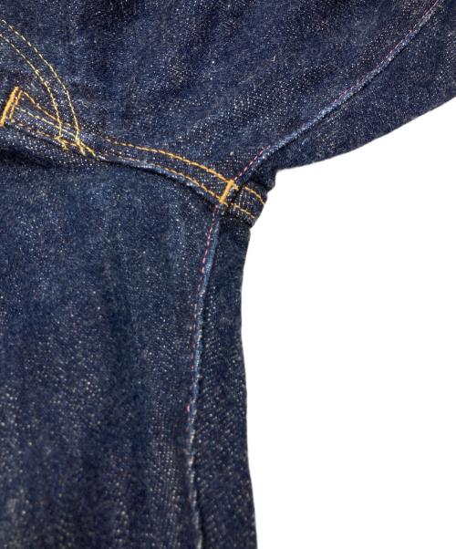 ONI DENIM（オニデニム）ONI DENIM (オニデニム) 12oz 天然藍 セミタイトストレートデニムパンツ インディゴ サイズ:W33の古着・服飾アイテム