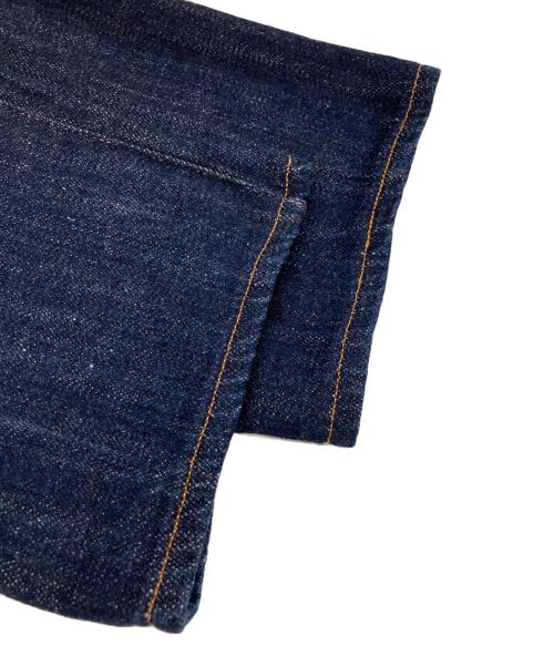 ONI DENIM（オニデニム）ONI DENIM (オニデニム) 12oz 天然藍 セミタイトストレートデニムパンツ インディゴ サイズ:W33の古着・服飾アイテム