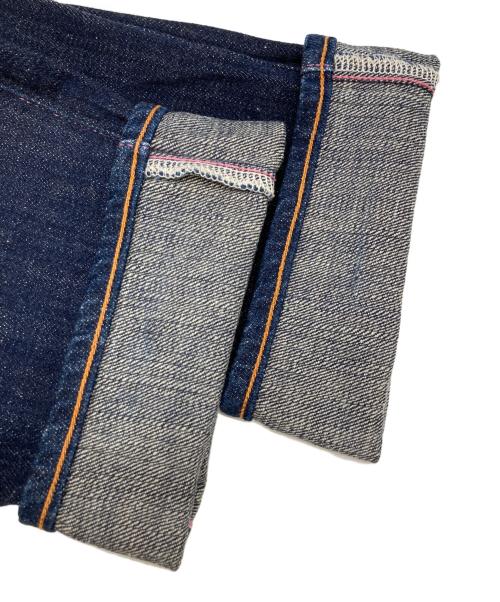 ONI DENIM（オニデニム）ONI DENIM (オニデニム) 12oz 天然藍 セミタイトストレートデニムパンツ インディゴ サイズ:W33の古着・服飾アイテム