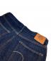 中古・古着 ONI DENIM (オニデニム) 12oz 天然藍 セミタイトストレートデニムパンツ インディゴ サイズ:W33：8000円