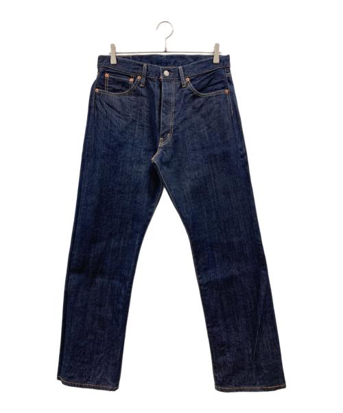 MARUNI JEANS（マルニジーンズ）MARUNI JEANS (マルニジーンズ) 毘沙門天 天然藍ジーンズ インディゴ サイズ:33の古着・服飾アイテム