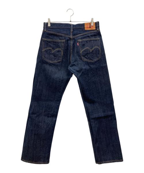 MARUNI JEANS（マルニジーンズ）MARUNI JEANS (マルニジーンズ) 毘沙門天 天然藍ジーンズ インディゴ サイズ:33の古着・服飾アイテム