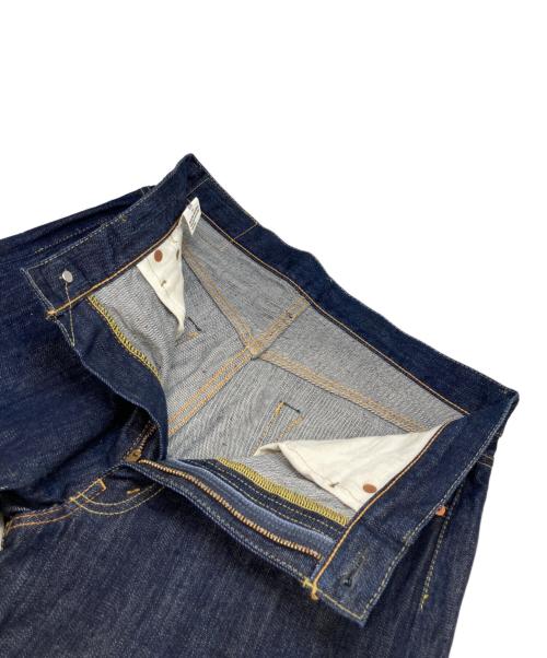 MARUNI JEANS（マルニジーンズ）MARUNI JEANS (マルニジーンズ) 毘沙門天 天然藍ジーンズ インディゴ サイズ:33の古着・服飾アイテム