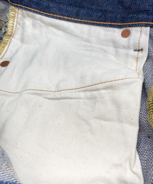 MARUNI JEANS（マルニジーンズ）MARUNI JEANS (マルニジーンズ) 毘沙門天 天然藍ジーンズ インディゴ サイズ:33の古着・服飾アイテム