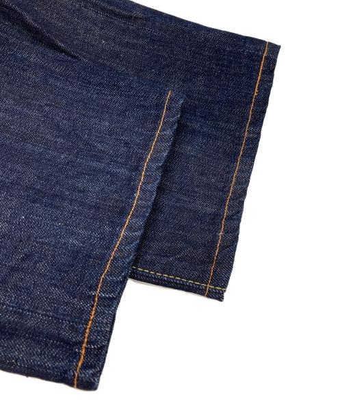 MARUNI JEANS（マルニジーンズ）MARUNI JEANS (マルニジーンズ) 毘沙門天 天然藍ジーンズ インディゴ サイズ:33の古着・服飾アイテム