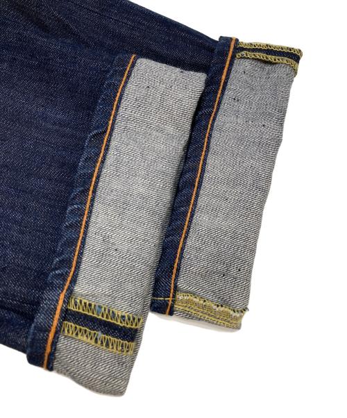 MARUNI JEANS（マルニジーンズ）MARUNI JEANS (マルニジーンズ) 毘沙門天 天然藍ジーンズ インディゴ サイズ:33の古着・服飾アイテム