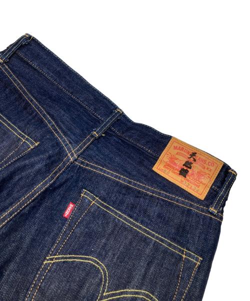MARUNI JEANS（マルニジーンズ）MARUNI JEANS (マルニジーンズ) 毘沙門天 天然藍ジーンズ インディゴ サイズ:33の古着・服飾アイテム