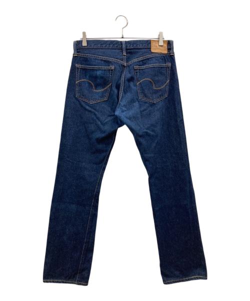 ONI DENIM（オニデニム）ONI DENIM (オニデニム) 12.5oz 天然藍ローテンションデニム タイトストレート インディゴ サイズ:33の古着・服飾アイテム