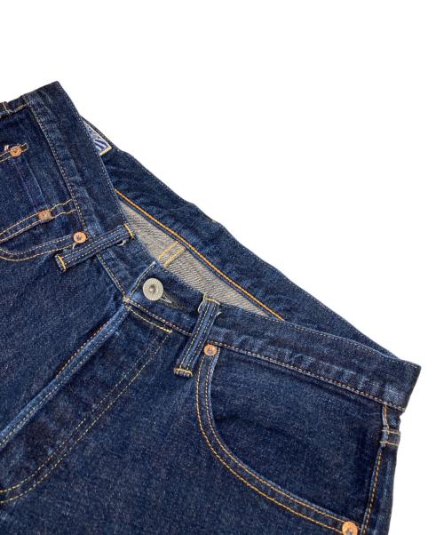 ONI DENIM（オニデニム）ONI DENIM (オニデニム) 12.5oz 天然藍ローテンションデニム タイトストレート インディゴ サイズ:33の古着・服飾アイテム
