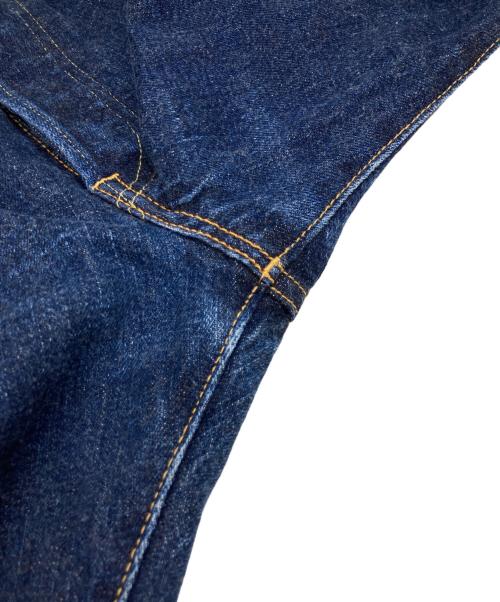 ONI DENIM（オニデニム）ONI DENIM (オニデニム) 12.5oz 天然藍ローテンションデニム タイトストレート インディゴ サイズ:33の古着・服飾アイテム