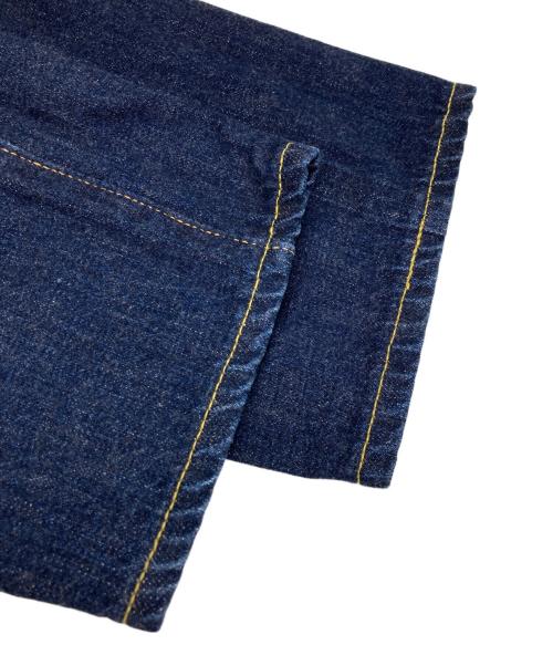 ONI DENIM（オニデニム）ONI DENIM (オニデニム) 12.5oz 天然藍ローテンションデニム タイトストレート インディゴ サイズ:33の古着・服飾アイテム