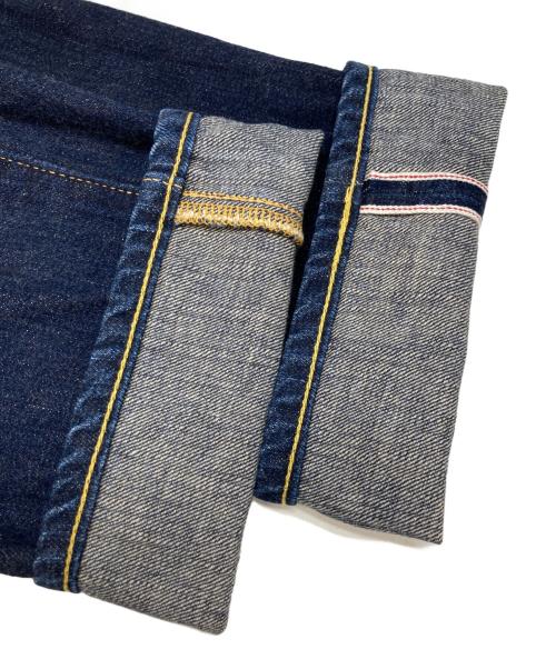ONI DENIM（オニデニム）ONI DENIM (オニデニム) 12.5oz 天然藍ローテンションデニム タイトストレート インディゴ サイズ:33の古着・服飾アイテム