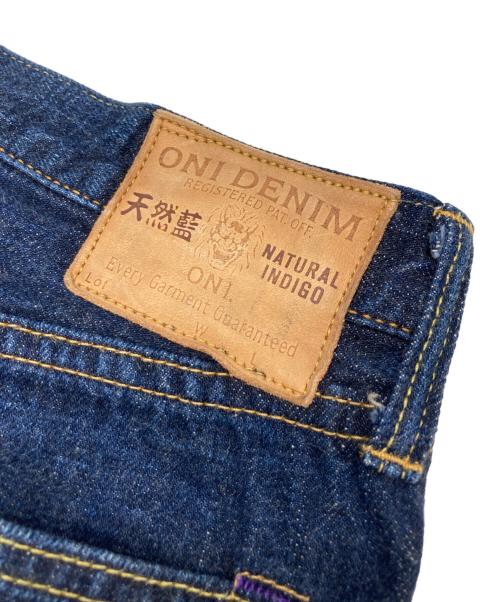 ONI DENIM（オニデニム）ONI DENIM (オニデニム) 12.5oz 天然藍ローテンションデニム タイトストレート インディゴ サイズ:33の古着・服飾アイテム