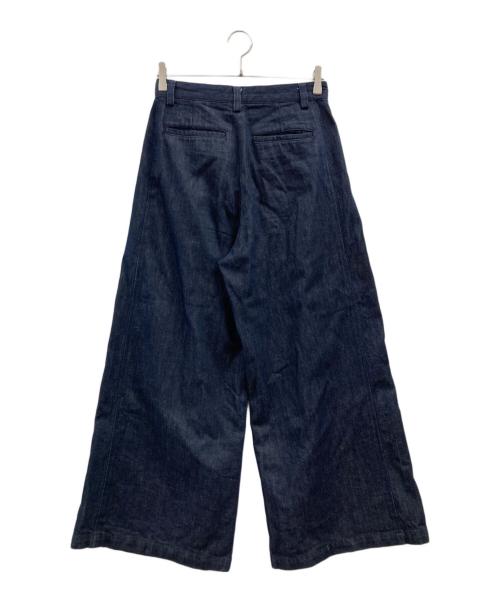 Adam et Rope（アダム エ ロペ）Adam et Rope (アダム エ ロペ) ツイストシームワイドデニム インディゴ サイズ:36の古着・服飾アイテム