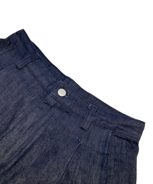 Adam et Rope（アダム エ ロペ）Adam et Rope (アダム エ ロペ) ツイストシームワイドデニム インディゴ サイズ:36の古着・服飾アイテム