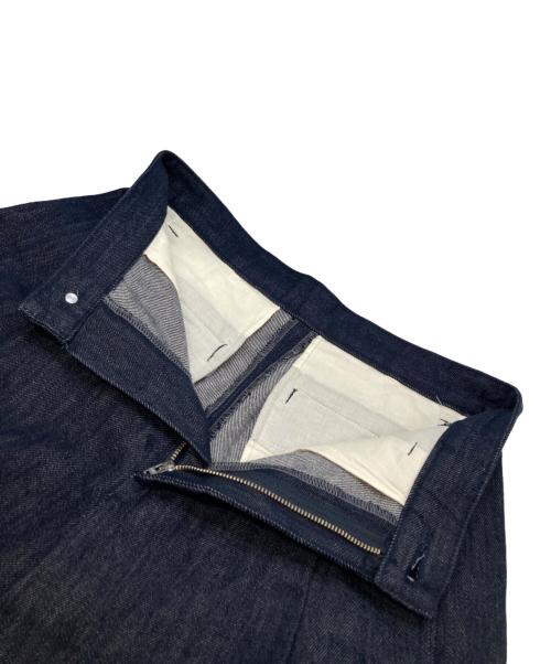Adam et Rope（アダム エ ロペ）Adam et Rope (アダム エ ロペ) ツイストシームワイドデニム インディゴ サイズ:36の古着・服飾アイテム