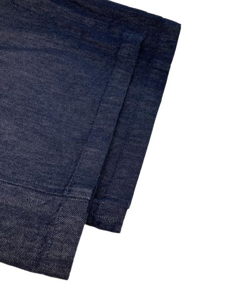 Adam et Rope（アダム エ ロペ）Adam et Rope (アダム エ ロペ) ツイストシームワイドデニム インディゴ サイズ:36の古着・服飾アイテム