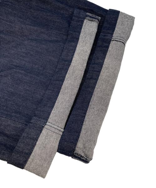 Adam et Rope（アダム エ ロペ）Adam et Rope (アダム エ ロペ) ツイストシームワイドデニム インディゴ サイズ:36の古着・服飾アイテム