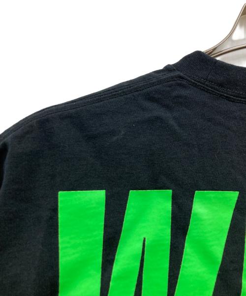 WIND AND SEA（ウィンダンシー）WIND AND SEA (ウィンダンシー) OG SEE S/S TEE ブラック×グリーン サイズ:Sの古着・服飾アイテム