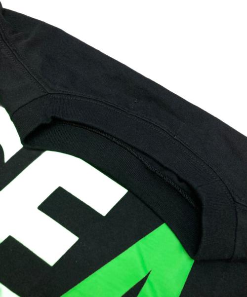 WIND AND SEA（ウィンダンシー）WIND AND SEA (ウィンダンシー) OG SEE S/S TEE ブラック×グリーン サイズ:Sの古着・服飾アイテム