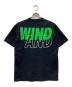 WIND AND SEA (ウィンダンシー) OG SEE S/S TEE ブラック×グリーン サイズ:S：7000円