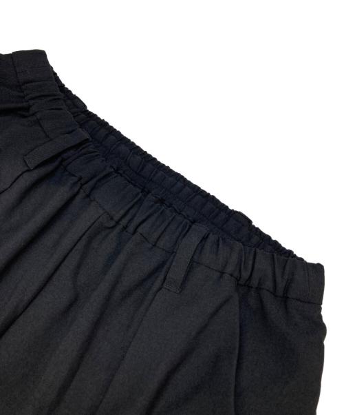 teatora（テアトラ）teatora (テアトラ) WALLET PANTS RESORT - GC ブラック サイズ:3の古着・服飾アイテム