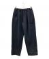 teatora（テアトラ）の古着「WALLET PANTS RESORT - GC」｜ブラック