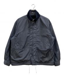nanamica（ナナミカ）の古着「Reversible Dock Jacket」｜インディゴ×ネイビー