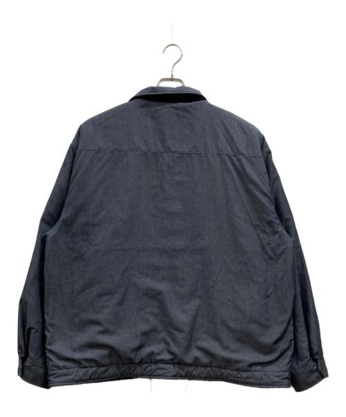 nanamica（ナナミカ）nanamica (ナナミカ) Reversible Dock Jacket インディゴ×ネイビー サイズ:Lの古着・服飾アイテム