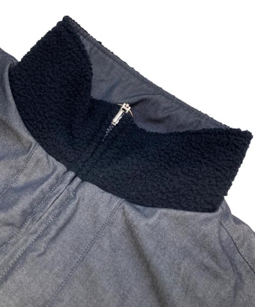 nanamica（ナナミカ）nanamica (ナナミカ) Reversible Dock Jacket インディゴ×ネイビー サイズ:Lの古着・服飾アイテム