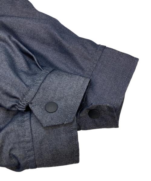 nanamica（ナナミカ）nanamica (ナナミカ) Reversible Dock Jacket インディゴ×ネイビー サイズ:Lの古着・服飾アイテム
