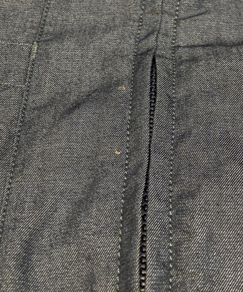 nanamica（ナナミカ）nanamica (ナナミカ) Reversible Dock Jacket インディゴ×ネイビー サイズ:Lの古着・服飾アイテム