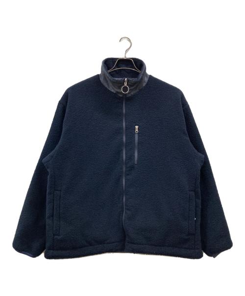 nanamica（ナナミカ）nanamica (ナナミカ) Reversible Dock Jacket インディゴ×ネイビー サイズ:Lの古着・服飾アイテム