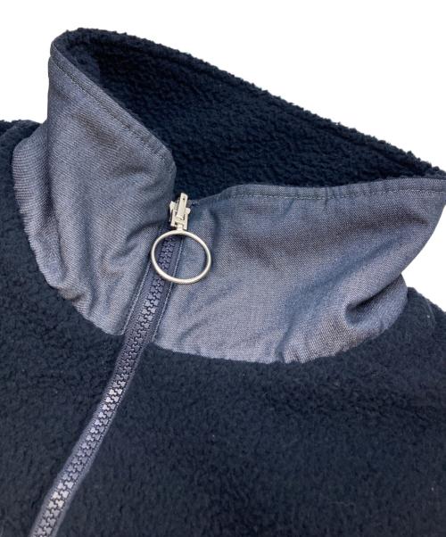 nanamica（ナナミカ）nanamica (ナナミカ) Reversible Dock Jacket インディゴ×ネイビー サイズ:Lの古着・服飾アイテム
