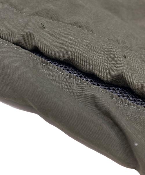 ENDS and MEANS（エンズアンド ミーンズ）ENDS and MEANS (エンズアンド ミーンズ) ハーフジップナイロンジャケット オリーブ サイズ:XLの古着・服飾アイテム
