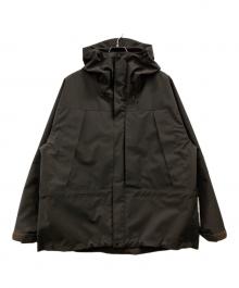 ENDS and MEANS（エンズアンド ミーンズ）の古着「3-LAYER MOUNTAIN PARKA」｜ブラウン