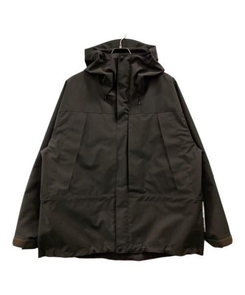ENDS and MEANS（エンズアンド ミーンズ）ENDS and MEANS (エンズアンド ミーンズ) 3-LAYER MOUNTAIN PARKA ブラウン サイズ:XLの古着・服飾アイテム
