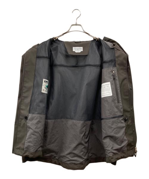 ENDS and MEANS（エンズアンド ミーンズ）ENDS and MEANS (エンズアンド ミーンズ) 3-LAYER MOUNTAIN PARKA ブラウン サイズ:XLの古着・服飾アイテム