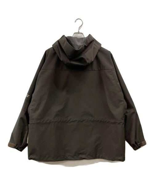 ENDS and MEANS（エンズアンド ミーンズ）ENDS and MEANS (エンズアンド ミーンズ) 3-LAYER MOUNTAIN PARKA ブラウン サイズ:XLの古着・服飾アイテム