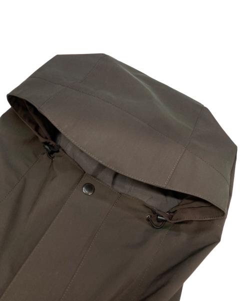 ENDS and MEANS（エンズアンド ミーンズ）ENDS and MEANS (エンズアンド ミーンズ) 3-LAYER MOUNTAIN PARKA ブラウン サイズ:XLの古着・服飾アイテム