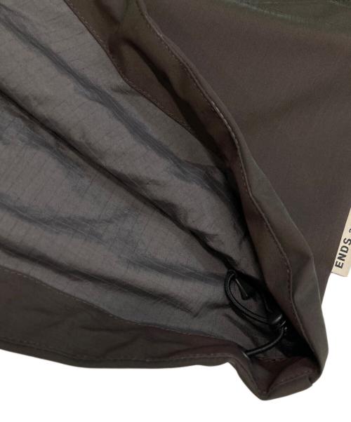 ENDS and MEANS（エンズアンド ミーンズ）ENDS and MEANS (エンズアンド ミーンズ) 3-LAYER MOUNTAIN PARKA ブラウン サイズ:XLの古着・服飾アイテム