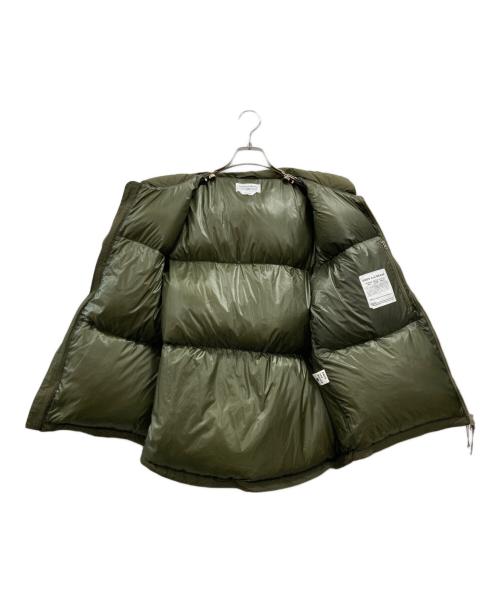 ENDS and MEANS（エンズアンド ミーンズ）ENDS AND MEANS (エンズアンド ミーンズ) DOWN VEST オリーブ サイズ:XLの古着・服飾アイテム